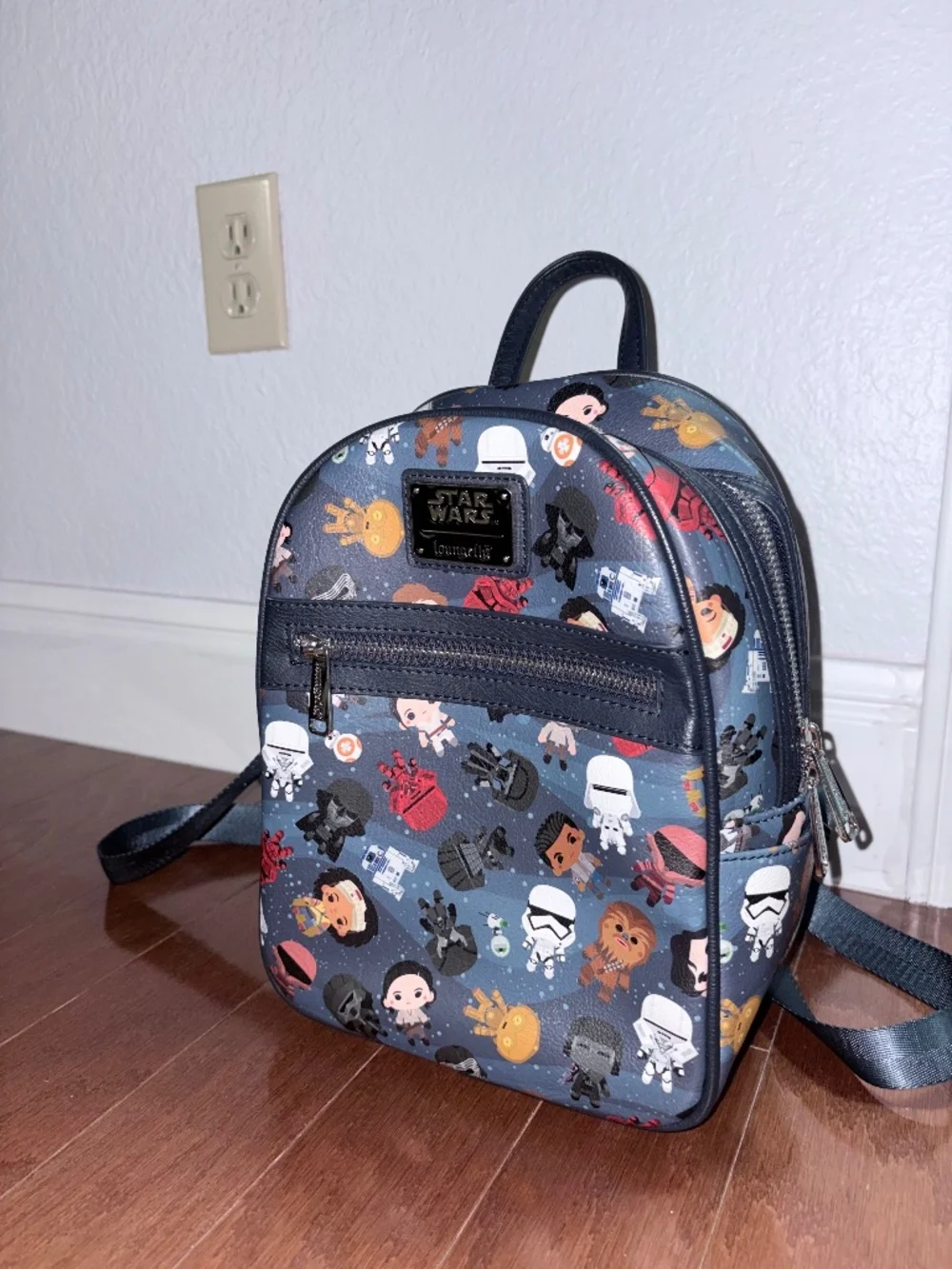 Starwars Loungefly Backpack